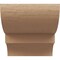 Ekena Millwork 4in. W x 4in. H x 20in. L Ridgewood Woodgrain TimberThane Rafter Tail, Primed Tan RFTUR04X04X20RIDRCPR - alternate 5